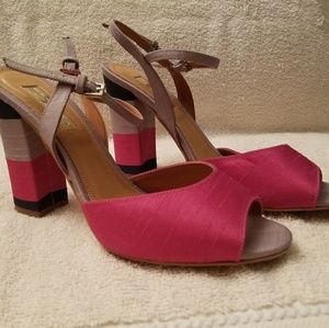 EUC Topshop heels, size 5.5/36